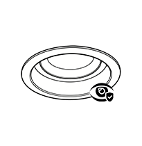 Anti-Glare / Low Glare Downlight Frame