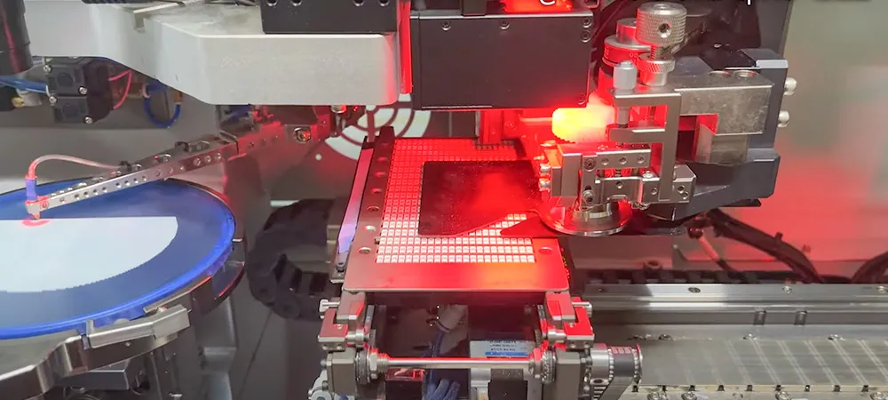 LED Chip Fixing