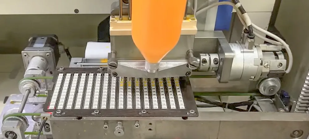 LEDs Gluing