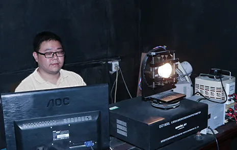 Light-Distribution Test