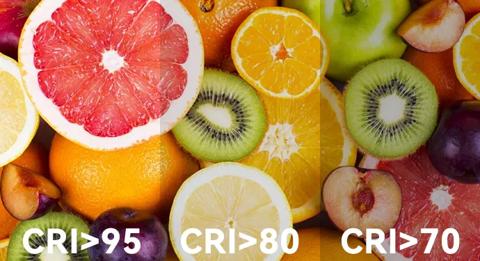 CRI Color Accuracy