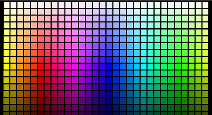 RGB Vibrant Hues