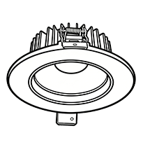Large Downlight